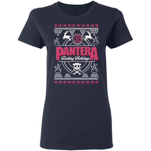 Pantera Fucking Holidays Christmas Sweatshirt, Hoodies 13