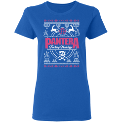 Pantera Fucking Holidays Christmas Sweatshirt, Hoodies 37