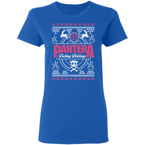 Pantera Fucking Holidays Christmas Sweatshirt, Hoodies 15