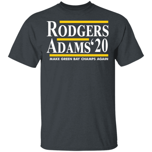 Rodgers Adam's 2020 Make Green Bay Champs Again T-Shirts, Hoodies 3