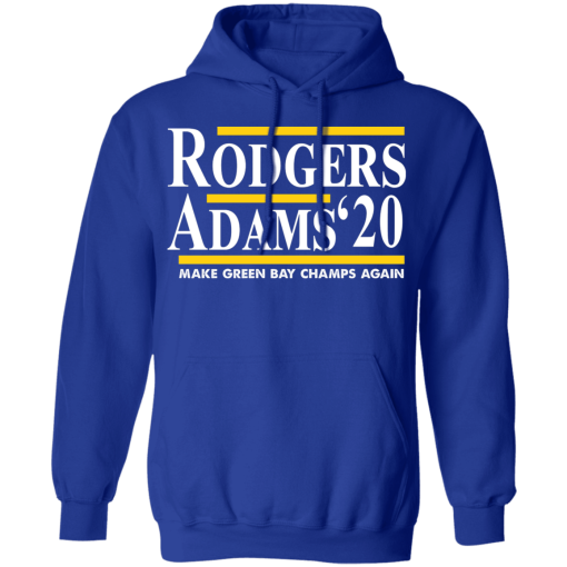 Rodgers Adam's 2020 Make Green Bay Champs Again T-Shirts, Hoodies 23