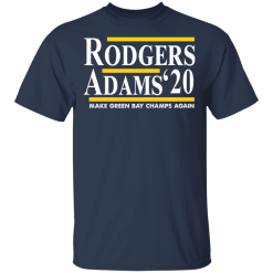 Rodgers Adam's 2020 Make Green Bay Champs Again T-Shirts, Hoodies 28