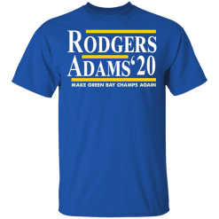 Rodgers Adam's 2020 Make Green Bay Champs Again T-Shirts, Hoodies 30
