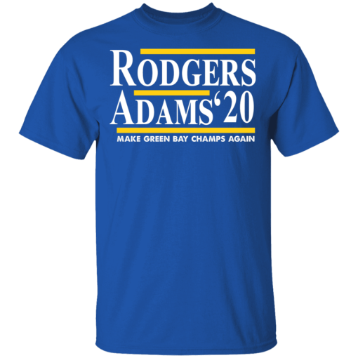 Rodgers Adam's 2020 Make Green Bay Champs Again T-Shirts, Hoodies 7