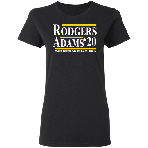Rodgers Adam's 2020 Make Green Bay Champs Again T-Shirts, Hoodies 10