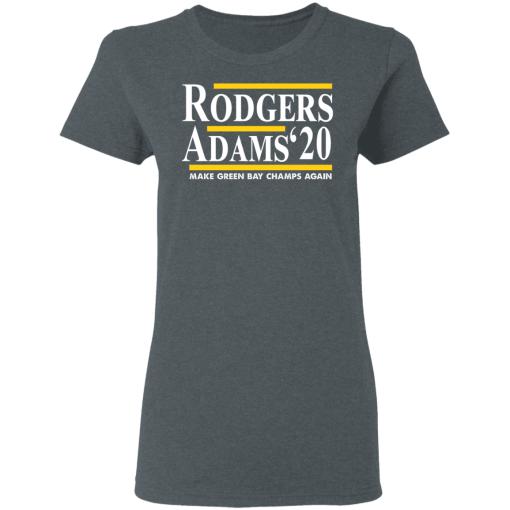 Rodgers Adam's 2020 Make Green Bay Champs Again T-Shirts, Hoodies 11