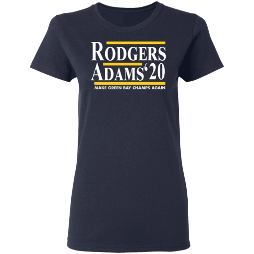 Rodgers Adam's 2020 Make Green Bay Champs Again T-Shirts, Hoodies 14