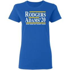 Rodgers Adam's 2020 Make Green Bay Champs Again T-Shirts, Hoodies 37