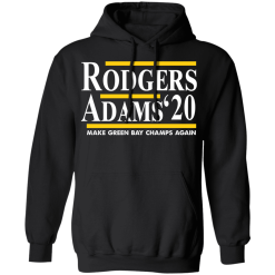 Rodgers Adam's 2020 Make Green Bay Champs Again T-Shirts, Hoodies 40