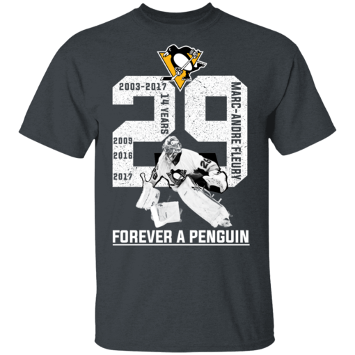 Marc Andre Fleury Forever A Penguin T-Shirts, Hoodies 4