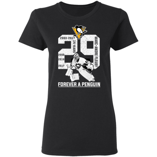 Marc Andre Fleury Forever A Penguin T-Shirts, Hoodies 10