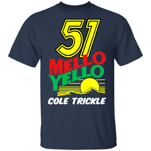 51 Mello Yello Cole Trickle - Days of Thunder T-Shirts, Hoodies 5