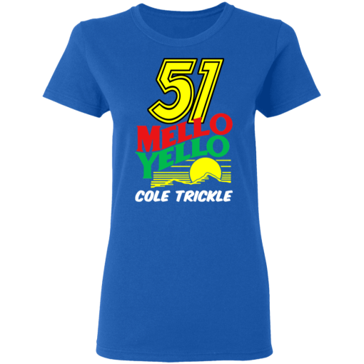 51 Mello Yello Cole Trickle - Days of Thunder T-Shirts, Hoodies 15