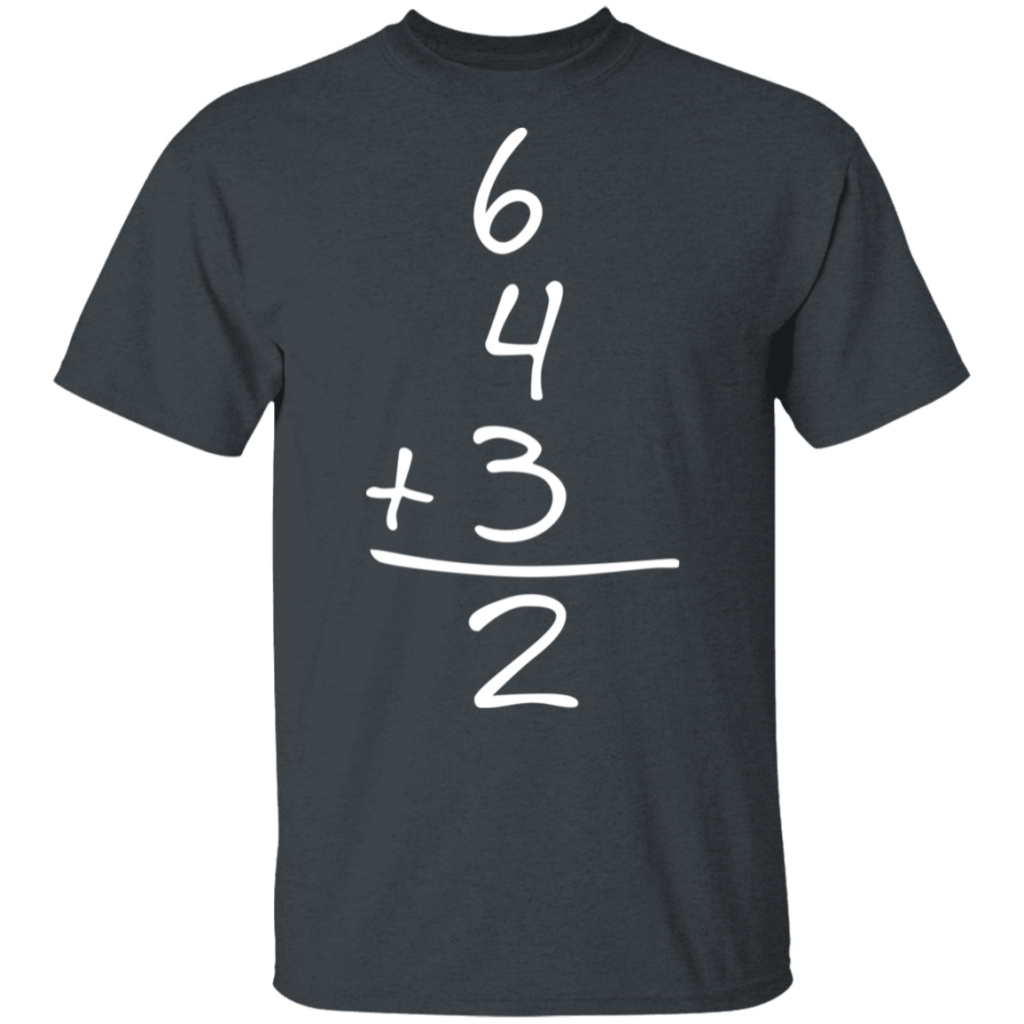 Funny Baseball Gift 6+4+3=2 baseball Double Play TShirts, Hoodies