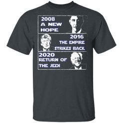 2008 A New Hope - 2016 The Empire Strikes Back - 2020 Return Of The Jedi T-Shirts, Hoodies 25