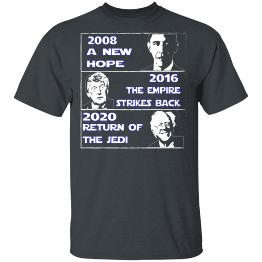 2008 A New Hope - 2016 The Empire Strikes Back - 2020 Return Of The Jedi T-Shirts, Hoodies 3
