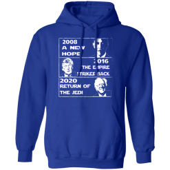 2008 A New Hope - 2016 The Empire Strikes Back - 2020 Return Of The Jedi T-Shirts, Hoodies 45