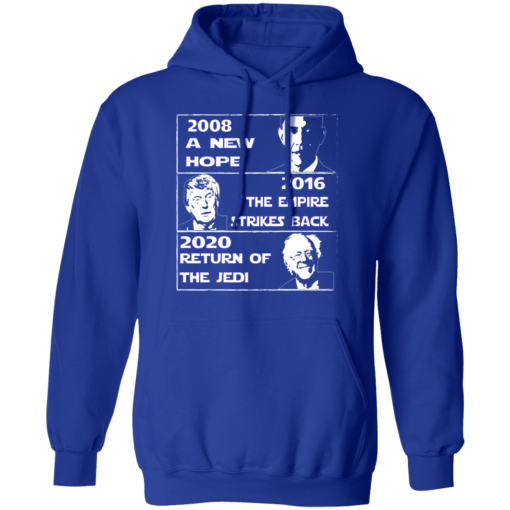 2008 A New Hope - 2016 The Empire Strikes Back - 2020 Return Of The Jedi T-Shirts, Hoodies 23