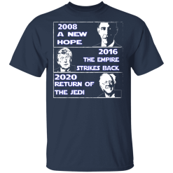 2008 A New Hope - 2016 The Empire Strikes Back - 2020 Return Of The Jedi T-Shirts, Hoodies 27