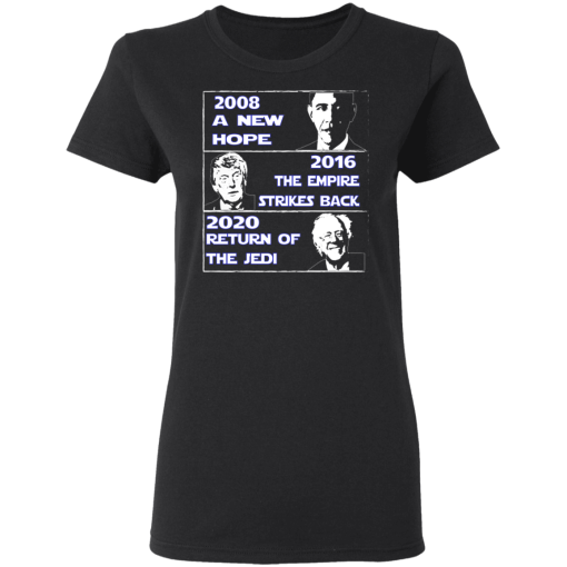 2008 A New Hope - 2016 The Empire Strikes Back - 2020 Return Of The Jedi T-Shirts, Hoodies 9