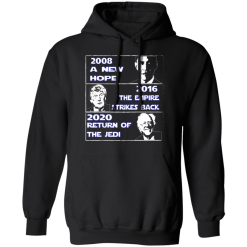 2008 A New Hope - 2016 The Empire Strikes Back - 2020 Return Of The Jedi T-Shirts, Hoodies 39