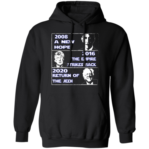 2008 A New Hope - 2016 The Empire Strikes Back - 2020 Return Of The Jedi T-Shirts, Hoodies 17