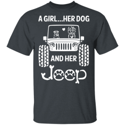 A Girl Her Dog And Her Jeep T-Shirts, Hoodies 26