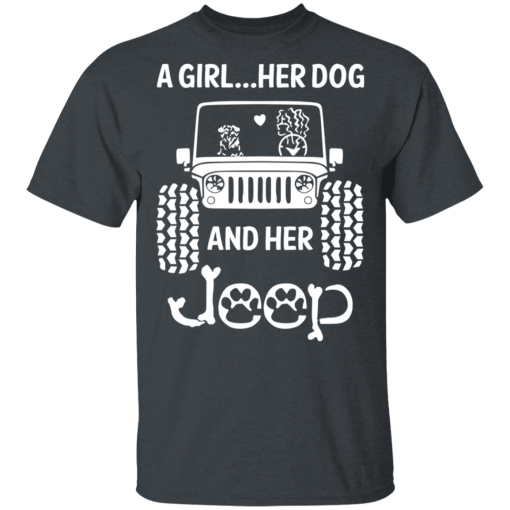 A Girl Her Dog And Her Jeep T-Shirts, Hoodies 4