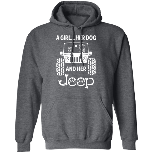 A Girl Her Dog And Her Jeep T-Shirts, Hoodies 22