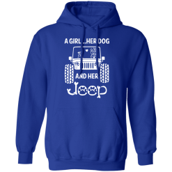 A Girl Her Dog And Her Jeep T-Shirts, Hoodies 45