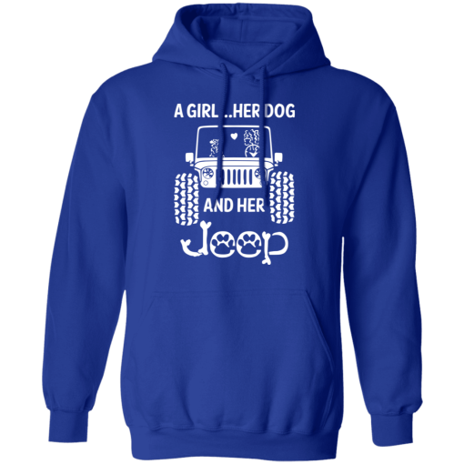 A Girl Her Dog And Her Jeep T-Shirts, Hoodies 24