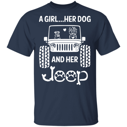A Girl Her Dog And Her Jeep T-Shirts, Hoodies 5