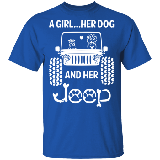 A Girl Her Dog And Her Jeep T-Shirts, Hoodies 8