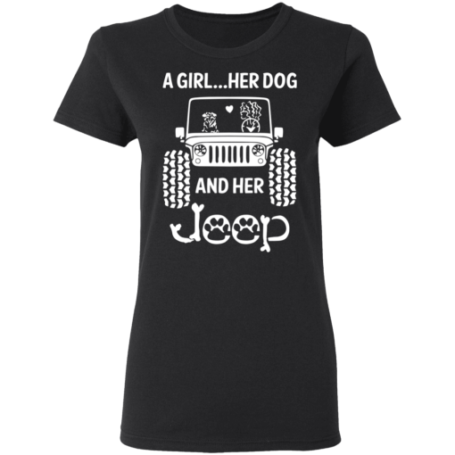 A Girl Her Dog And Her Jeep T-Shirts, Hoodies 9