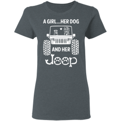 A Girl Her Dog And Her Jeep T-Shirts, Hoodies 34