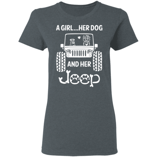 A Girl Her Dog And Her Jeep T-Shirts, Hoodies 12