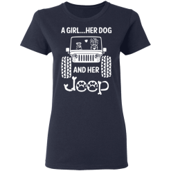 A Girl Her Dog And Her Jeep T-Shirts, Hoodies 35