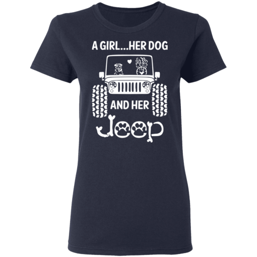 A Girl Her Dog And Her Jeep T-Shirts, Hoodies 14
