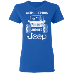 A Girl Her Dog And Her Jeep T-Shirts, Hoodies 37