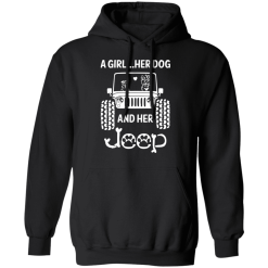 A Girl Her Dog And Her Jeep T-Shirts, Hoodies 39