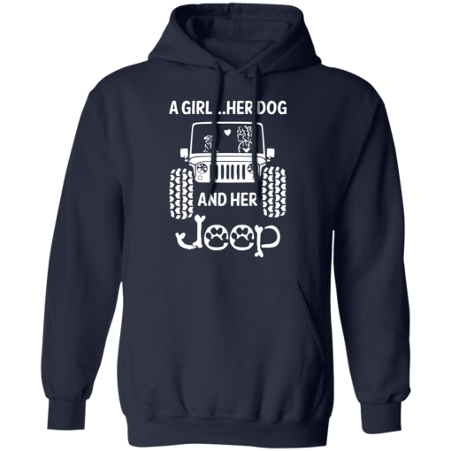 A Girl Her Dog And Her Jeep T-Shirts, Hoodies 19
