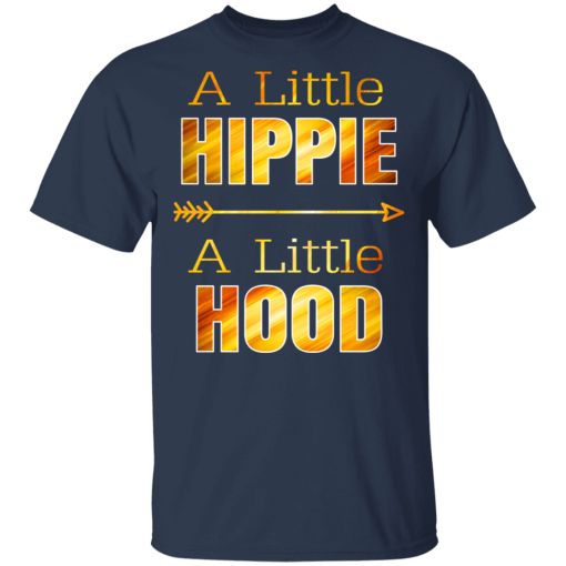 A Little Hippie A Little Hood T-Shirts, Hoodies 5