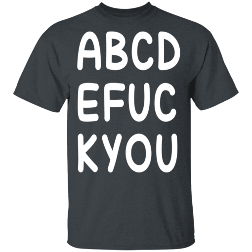 ABCD EFUC KYOU T-Shirts, Hoodies 3