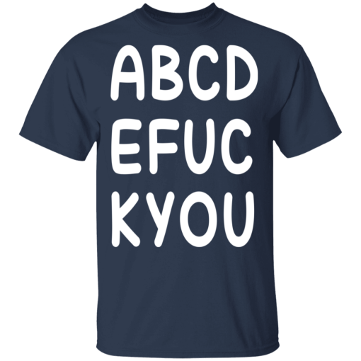 ABCD EFUC KYOU T-Shirts, Hoodies 5