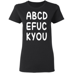 ABCD EFUC KYOU T-Shirts, Hoodies 31