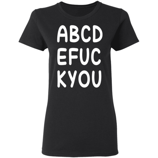 ABCD EFUC KYOU T-Shirts, Hoodies 9