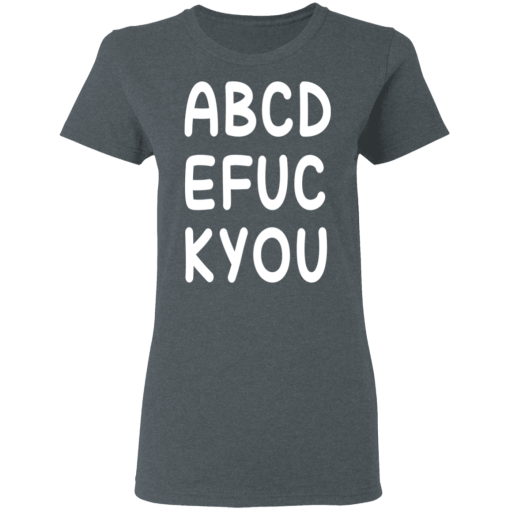 ABCD EFUC KYOU T-Shirts, Hoodies 12