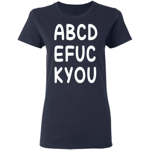 ABCD EFUC KYOU T-Shirts, Hoodies 13