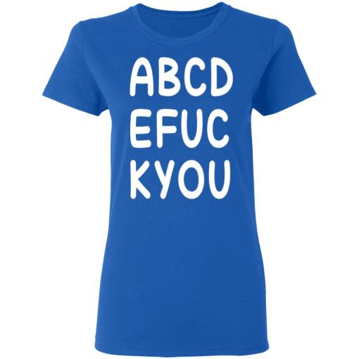 ABCD EFUC KYOU T-Shirts, Hoodies 15
