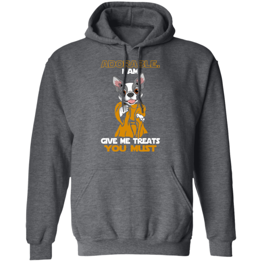 Adorable I Am Give Me Treats You Must T-Shirts, Hoodies 21